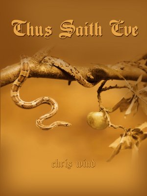 cover image of Thus Saith Eve